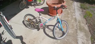 Bicicleta infantil 18"