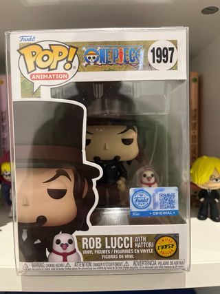 Funko Pop Rob Lucci con Hattori Chase 1997