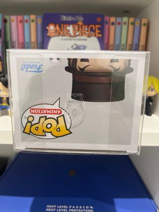 Funko Pop Rob Lucci con Hattori Chase 1997