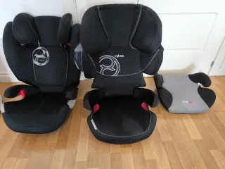 Pack 2 Sillas Coche + Alzador Regalo