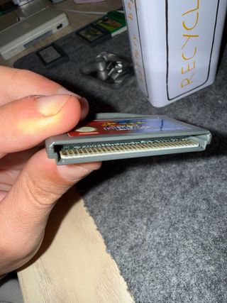 Pokemon Pinball GBA Ruby & Sapphire