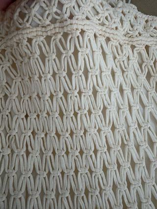 Vestido crochet Massimo Dutti talla s