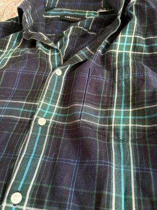 Camisa de cuadros Cortefiel hombre