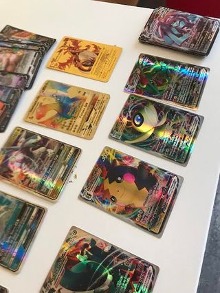 Cartas Pokémon Colección Variada