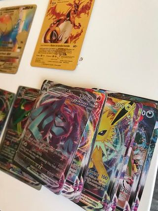 Cartas Pokémon Colección Variada