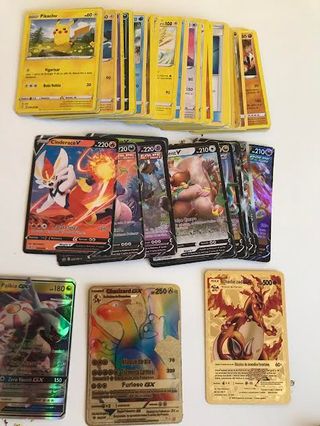 Cartas Pokémon Colección Variada