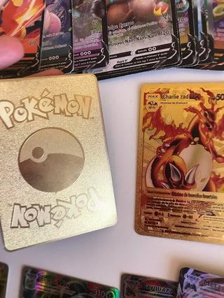 Cartas Pokémon Colección Variada