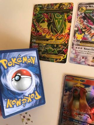 Cartas Pokémon Colección Variada