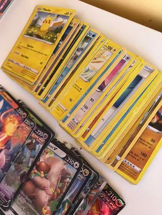 Cartas Pokémon Colección Variada