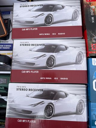 Radio coche con bluethooth MP3 EMA