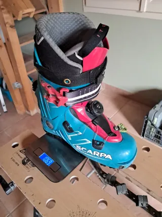 Scarpa da sci da montagna Scarpa F1 w, donna, taglia 24