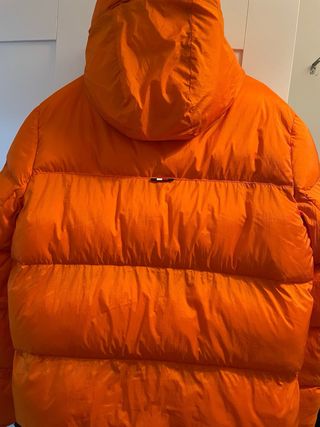 Chaqueta Tommy Hilfiger Naranja Invierno