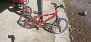 Bicicleta infantil B'TWIN 18