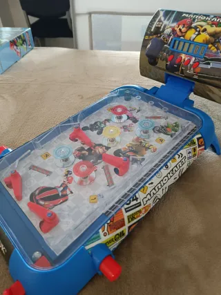 Pinball Mario Kart Lexibook