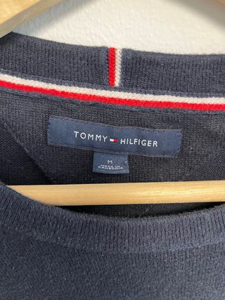 Jersey Tommy Hilfiger Azul Marino