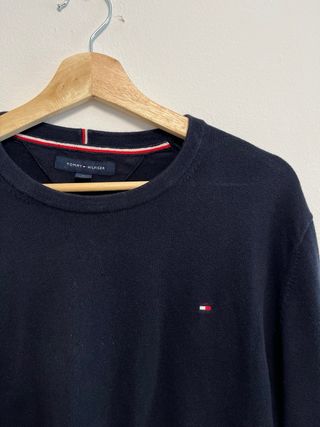 Jersey Tommy Hilfiger Azul Marino