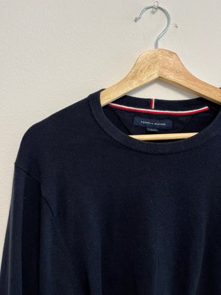 Jersey Tommy Hilfiger Azul Marino