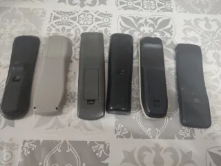 Mando a distancia universal TV televisión antigua