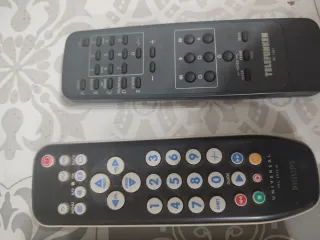 Mando a distancia universal TV televisión antigua