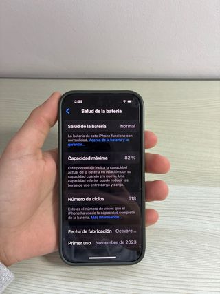 iPhone 15 Pro Grigio Siderale