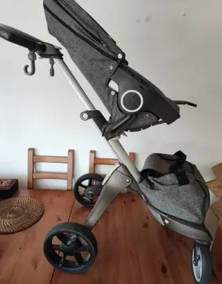 Carro Bebé Completo: Maxicosi, Cuco y Silla