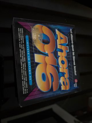 CD Compilatorio Ahora 2016