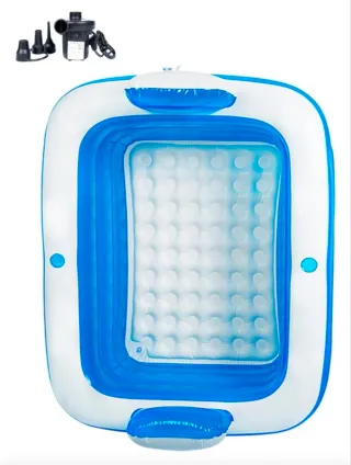 Bañera Inflable Hidromasaje Adultos