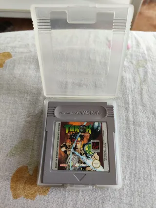 Turok para gameboy