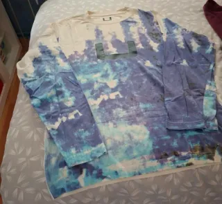 Camiseta hombre estampada