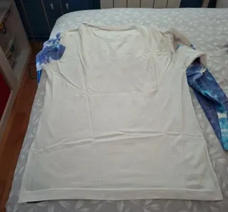 Camiseta hombre estampada