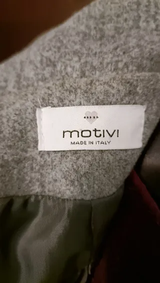 Cappottino Motivi Grigio