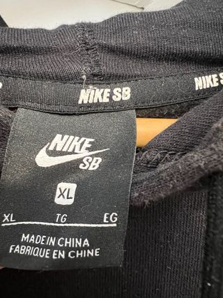 Sudadera Nike SB con capucha Talla XL