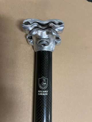 Tija sillín Campagnolo Record Carbon/ ONCE