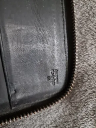 Cartera Tarjetera Gucci Negra