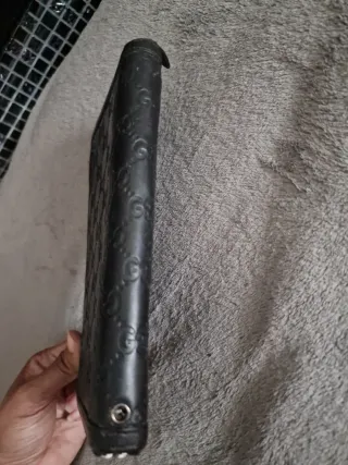 Cartera Tarjetera Gucci Negra
