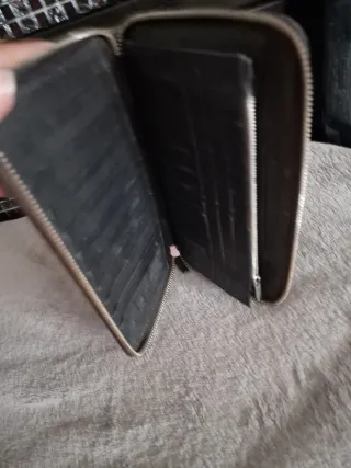 Cartera Tarjetera Gucci Negra