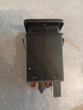 Botón warning Volkswagen