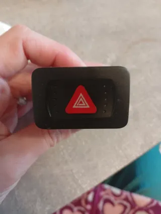 Botón warning Volkswagen