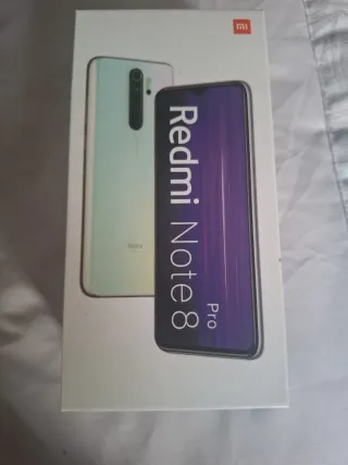 Caja Xiaomi Redmi Note 8 Pro