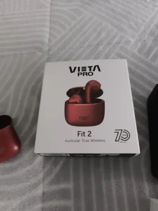Auriculares Sony Vieta Pro2 Rojos