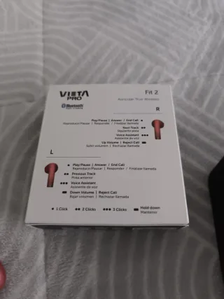 Auriculares Sony Vieta Pro2 Rojos