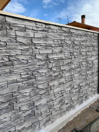 Revestimiento vertical impreso | Muros Decorativos