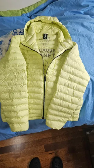 Anorak ECOALF color lima