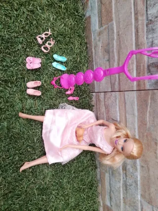 Barbie con accesorios