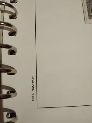 Sellos Andorra Correo Español 2015