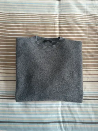 Jersey Massimo Dutti Gris