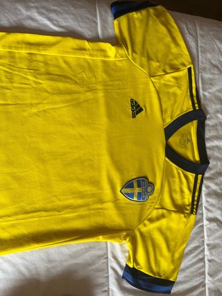 Camiseta Fútbol Suecia Adidas