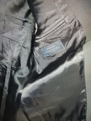 Americana Cortefiel azul