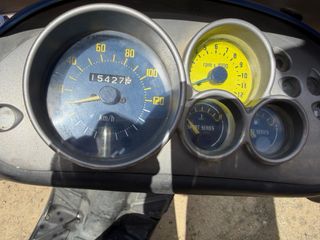 Piaggio NRG 50cc Scooter Azul/Verde