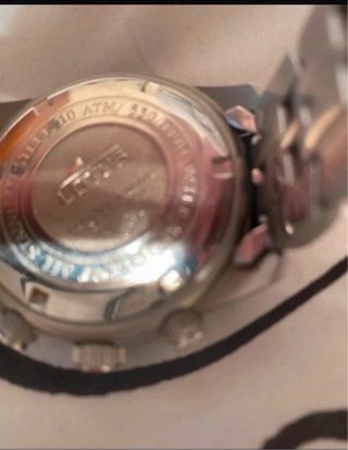 Reloj Lotus Vintage Azul/Plata